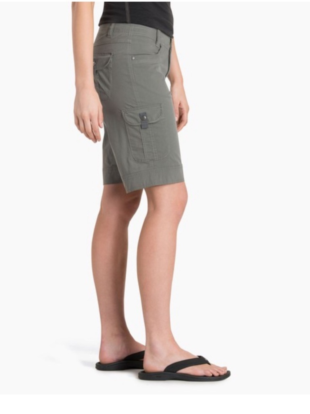 KÜHL Women's Splash Cargo Shorts Performance Hiking Vintage-Dyed Size 4